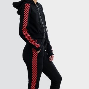 Danielle Guizio Sweatsuit Set